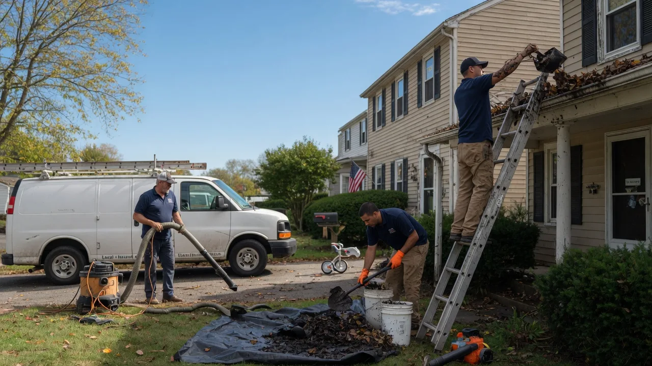 Gutter Installation in Cudahy, CA near me